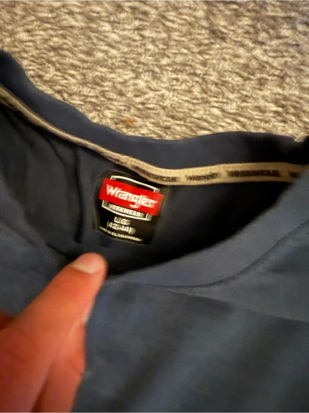 Workwear Bundle - Wrangler shirt and pants, Carhartt shirt and Dickies pants